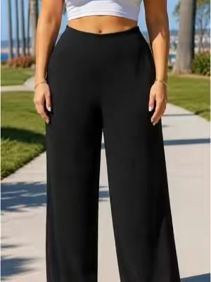#summervibe  #fypシ #foryoupage #spotlightfinds #tqktokshopholidayhaul #womensfashion  #elasticpants #pants