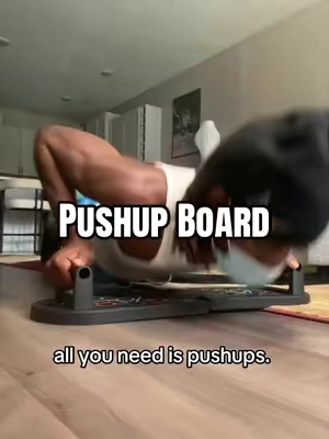 easiest and best way to work out at home! ⬆️ #fyp #pushups #homeworkout #gymmotivation #tiktokshop 