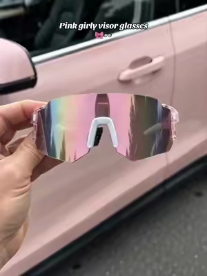 🎀🫶🏼#lentes #visors #glasses #runningglasses #visorglasses 