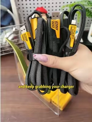 Must-have for busy lives! 4in1 charging cable charges everything fast! So practical • & cool! #tiktokshopmothersday #charging #chargingcable #cable #4in1