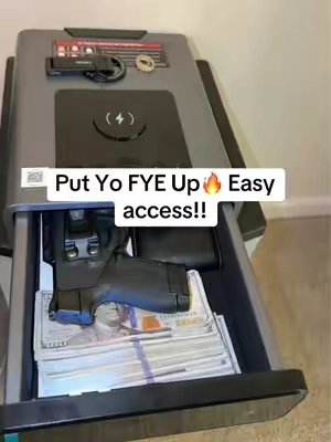 #lockbox #safe #wirelesscharging #metalsafe 