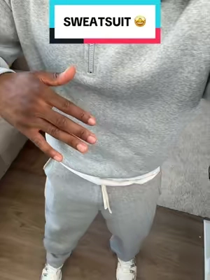 I’m 5’11, wearing a medium  #sweatsuit #forboys #hoodie #menwear #tiktokshop 