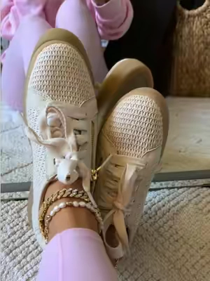 Replying to @Jeannine Clarks Collection Myka Joyful Sneakers #clarks #shoesforwomen #tiktokshopcreatorpicks 