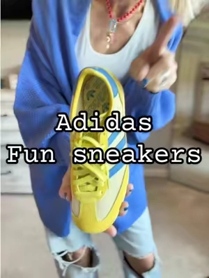And did I say they are FUN!  #adidas #funfashion #sneakers @SHOEBACCA 