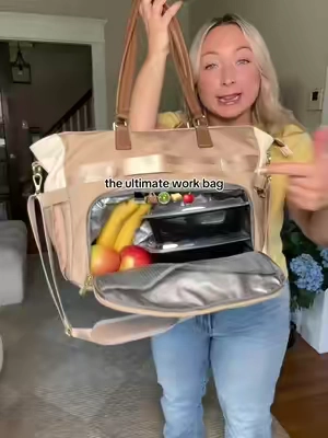 now THIS is genius! #workbag #laptopbag #schoolbag 