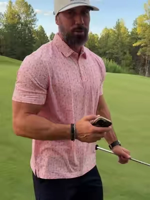 Bye bye Birdie. Maelreg will replace all your golf shirts at a fraction of the price. - #summerwins #golf #golfpolo #golflife #golftiktok 