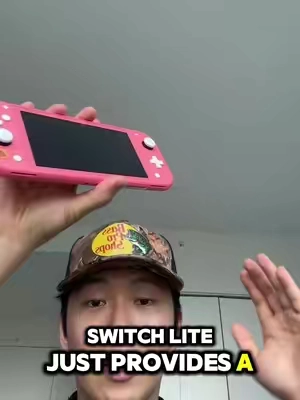 Switch Lite is so UNDERRATED  #switch #switchlite #switch2 #nintendo #nintendoswitch 