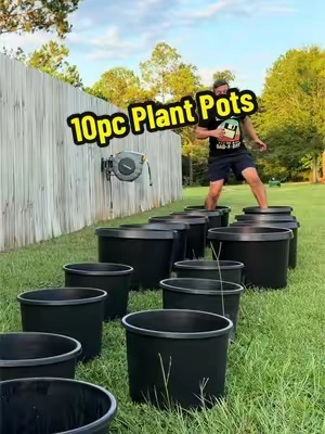Whether you’re starting seeds, repotting houseplants, or growing vegetables, these durable nursery pots come in multiple sizes to fit different plants and growing stages. #summerfinds #tiktokshopbacktoschool #Gardening #PlantPots #GardenTools 