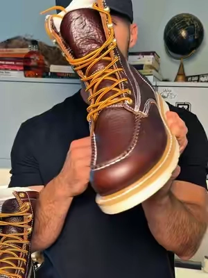 #workboots #menworkboots #menboots #bootsformen #bluecollar 