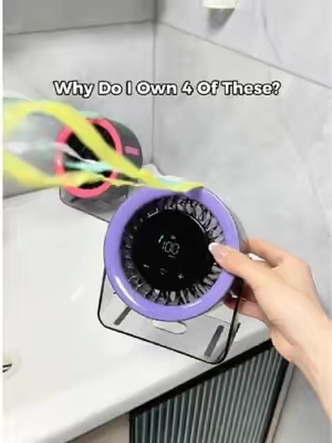 The worst part after a shower isn't drying my hair—it's starting to sweat all over again. 🥵 Now I turn on this fan first. The cool airflow makes such a difference. 🚿❄️#coolhill #deskfan #fan #SummerFinds #TikTokShopSummerSale 