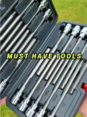 Never waste time looking for hex bits again #hexbit #socketset #musthavetools 