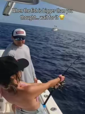 There’s always a bigger fish 😂