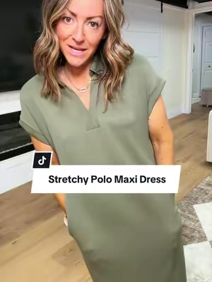 Love the polo design! Work and church friendly, incredibly comfortable and so classic! I’m 5’2” 127 in a Small #dress #officedress #dresswithpockets #modestfashion #falldress @MEROKEETY-USA 
