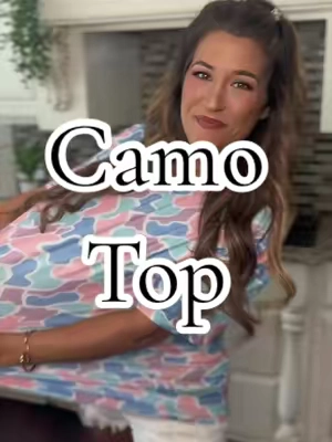 Hurry while it’s still on sale snag this cute top up love the colors in this top. 