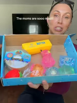 The viral squishies… but in one box! 🤩 This set comes with 8 of the viral squishies, making it perfect for party favors, classroom prizes, stocking stuffers, fidget lovers, or just keeping little hands busy. Super satisfying to squish, collect, and trade, you’ll understand the hype as soon as you open the box. #viralsquishy #squishytoys #fidgettoys #sensorytoys #partyfavors