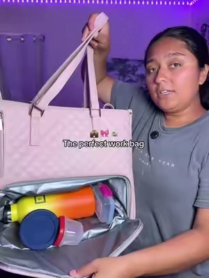 And it’s at such a good price too! #totebag #workbag #adultlunchbox #lovevook #nursetok 