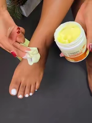#haitiantiktok #darkspots #turmericcream #wrinkle #footcream 
