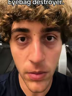 Fix your eyebags with based under eye elixir @BASED 