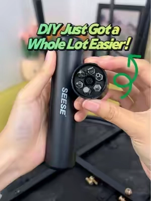 Stop struggling with manual screwdrivers. Powerful electric drive Comfortable grip Built-in LED light Perfect for tight corners One tool that saves you time and effort every day.#electricscrewdriver #TikTokshopbacktoschool #MultiTool #diyproject #homerepair 