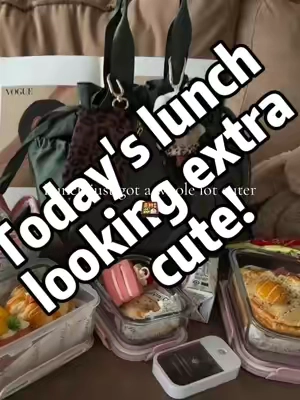 A lunch bag you’ll actually love🍱#lunchbag #lunchbox #whatsinmybag #tiktokshopbacktoschool #mexsbag 