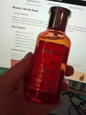 Bharara Rey De Reyes Orange #perfumes #fragancias 