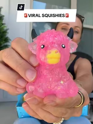 These viral squishies are finally available in one box! 🤩 Each set comes with 8 satisfying squishies that kids (and honestly adults too) won’t want to put down. They’re perfect for sensory play, fidgeting, party favors, classroom rewards, road trips, or just collecting your favorites.  Don’t miss out on these they go fast! #viralsquishies #squishytoys #fidgettoys #sensorytoys #sensoryplay
