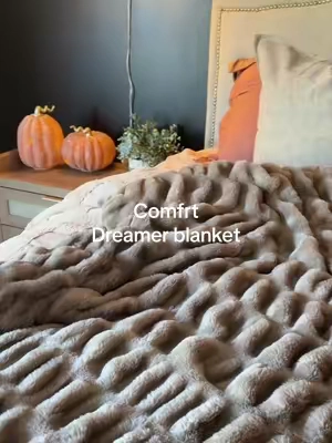 Brb while I hibernate with my bear 🧸 #comfrt #comfrtblanket 