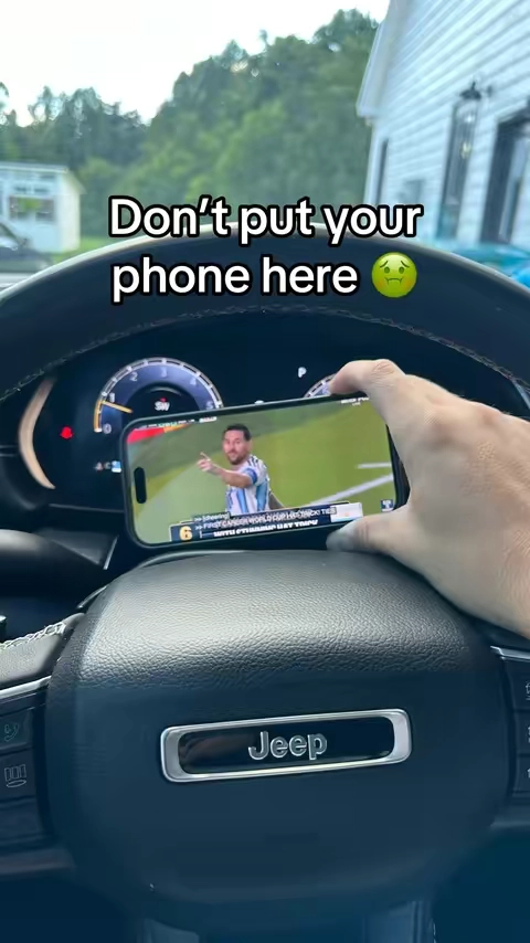The 2026 movie box lets us watch Netflix, YT, screenmirror your phone, wireless CarPlay, and more. Passengers always love it whenever they get in. They will only work if your car has factory wired CarPlay, they don’t work in teslas or BMW’s, and you do need a touchscreen too. #carplay #cargadgets #cartok #caraccessories 