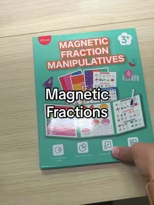 Makes fractions so fun and easier to visually understand #fractions #homeschool 
