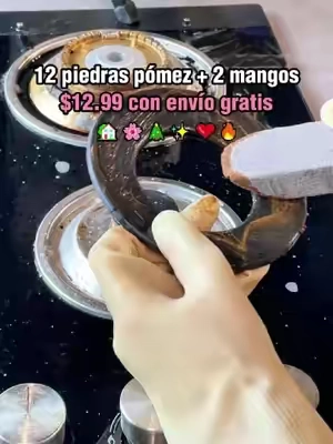 Promoción de mitad de año, 14 piezas de pinceles de pumise solo cuestan menos de 13 dólares y envío gratis, ¡no te lo pierdas! #paratiiiiiiiiiiiiiiiiiiiiiiiiiiiiiii #tiktokshopdealsforyoudays #pumicestone #pumicestonecleaning #SummerWins 