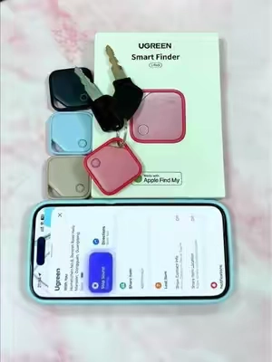 You can buy 4 of these locators for the price of one AirTag, and their functions are exactly the same #airtag #apple #track #TikTokShopSummerSale #TikTokshopbacktoschool