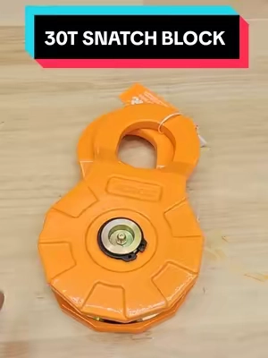 VEVOR 30T SNATCH BLOCK, WINCH SNATCH BLOCK FOR OFF ROAD RECOVERY, HEAVY DUTY. #snatchblock #offroadrecovery #tiktokshopcreatorpicks #tiktokshopbacktoschool #backtoschool @Haidee_Collab @VEVOR Store @CreatorCollab_Mabel @VEVOR Automotive Store 