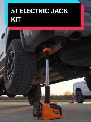 VEVOR 5T ELECTRIC JACK, UPGRADED WIRELESS CAR JACK WITH REMOTE CONTROL, 2 BATTERY & CHARGER, 11K LB LIFTING CAPACITY, PORTABLE JACK KIT. #electricjack  #portablejack #tiktokshopcreatorpicks #tiktokshopbacktoschool  @Haidee_Collab @VEVOR Store @CreatorCollab_Mabel @VEVOR Automotive Store #aicast 
