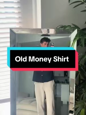 Button Down Shirt #oldmoneyaesthetic #mensdressshirt #oldmoneystyle #europeansummer 