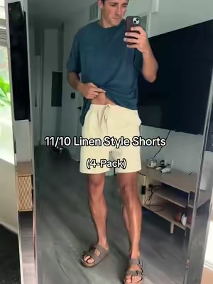 Linen Shorts #shorts #linenshorts #linenstyle 