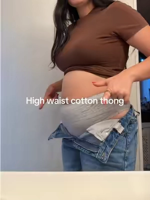So good! #csectionmom #cottonunderwears #apronbelly #mombod 
