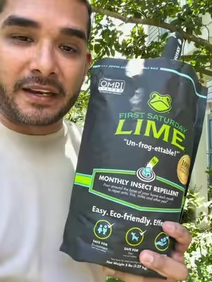 First Saturday Lime, Repelente de insectos y plaguicida natural en polvo a base de cal de grado organico/ecológico #firstsaturdaylime #lime #repelente #plaguicidas #tiktokshopcreatorpicks 