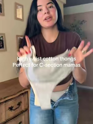 Love them! #csectionmom #cottonunderwears #apronbelly #mombod 
