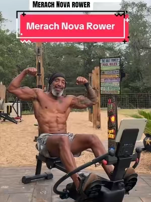Most people think rowing is just cardio… until they try it. The Merach NovaRow RS3 delivers a full-body workout by engaging your: ✅ Legs & glutes ✅ Core & lower back ✅ Lats & upper back ✅ Shoulders & arms ✅ Heart & lungs With 16 levels of magnetic resistance, every stroke helps build strength, improve endurance, and burn calories—all while being smooth and whisper quiet. Whether you’re just getting started or looking to level up your conditioning, this is one machine that earns its space in your home gym. Train smarter. Row stronger. Age with power. 💪🚣 #Merach #NovaRowRS3 #HomeGym #RowingMachine #FullBodyWorkout 