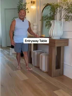 Everyone always asks about this table #consoletable #homedecorideas 