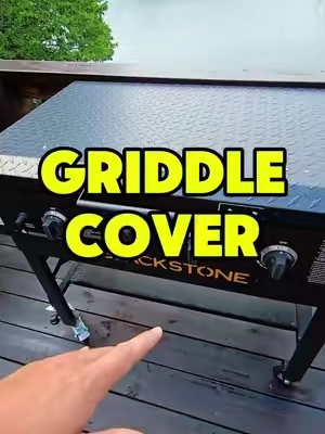 Looking for a griddle cover? This 36-inch cover is perfect for Blackstone and other brands! On sale for a limited time. #GriddleCover #Blackstonecover #OutdoorCooking #LimitedTimeOffer #fyp