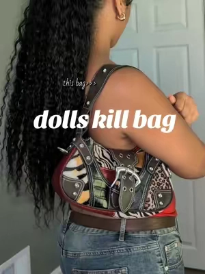 this as the statement bag😩✨ #dealsforyoudays #dollskill #shoulderbag #leatherbag #shoulderbags 
