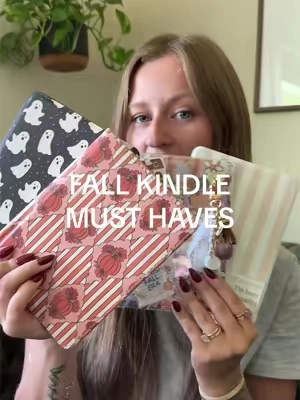 I can’t pick a favorite they’re all so good 🥹 #kindlecase #kindlecaseunboxing #blinddatewithabook #blinddatewithakindle #bookishthings 