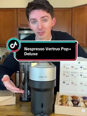 You’ll have to be quick to snag that deal! Great price on the Nespresso Vertuo Pop+ Deluxe with voucher for pods! #nespresso #coffeemaker #espresso #espressomachine #coffeeathome 