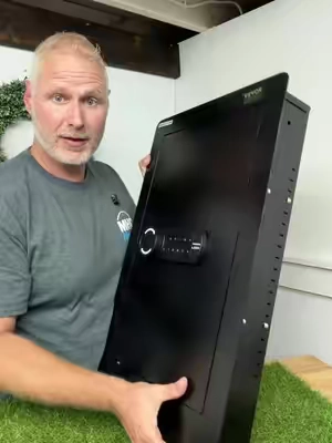 VEVOR Hidden Wall Safe Secure Storage For Valuables #VEVOR #WallSafe #HomeSecurity #TikTokShopCreatorPicks #BackToSchool @VEVOR Store 