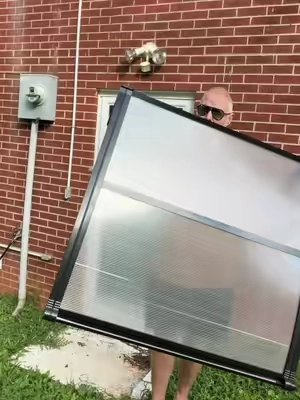 VEVOR Front Door Awning Cover #VEVOR #DoorAwning #OutdoorLiving #TikTokShopCreatorPicks #BackToSchool @VEVOR Outdoor Store 
