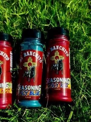 Spicy Seasonings 😋  #elranchitojerky #fyp #carneseca #beefjerky 