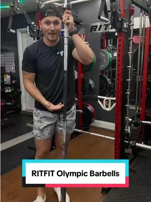 The M1 2.0 Pro is an awesome setup, but you’ll still need an Olympic barbell. These RitFit barbells are the ones I recommend because they’re built well, feel great in your hands, and pair perfectly with the M1 for every lift. @RITFIT Sports  #TikTokShopCreatorPicks #TikTokshopbacktoschool #RitFit #OlympicBarbell #HomeGym
