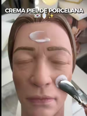 Crema coreana viral NIDA #koreanskincare #kbeauty #pieldeporcelana #tiktokshopbacktoschool #tiktokshopcreatorpicks 
