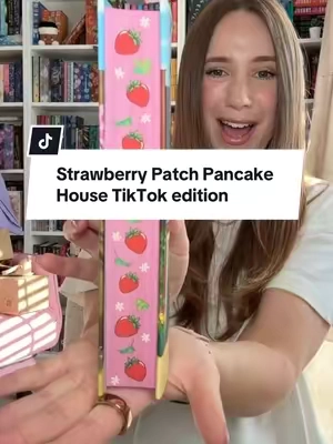 This special edition is too pretty to pass up 🍓✨ TikTok exclusive with sprayed edges, illustrated endpapers, a fully foiled hardcover, and a bonus epilogue!   #DreamHarbor #LaurieGilmore #SpecialEditionBooks #strawberrypatchpancakehouse  #RomanceBooks @HarperCollins 